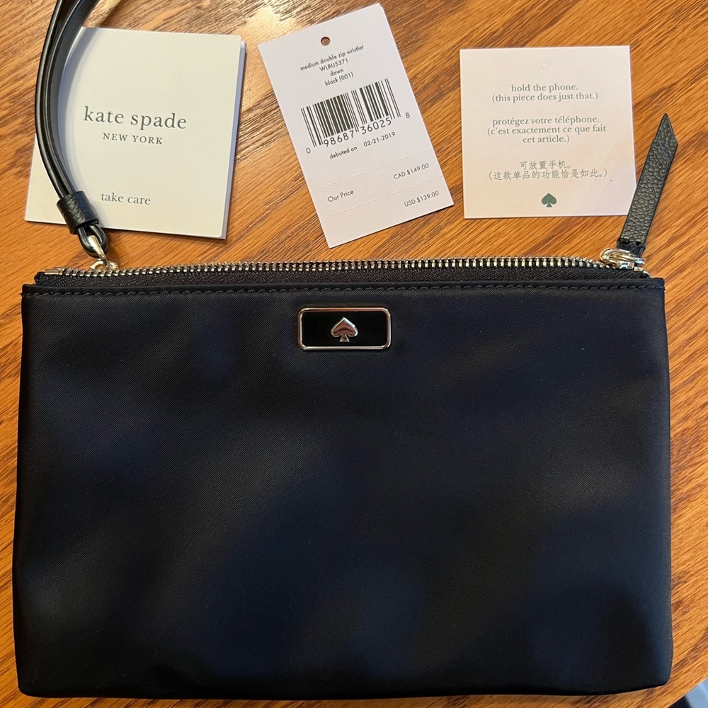 Kate Spade wristlet